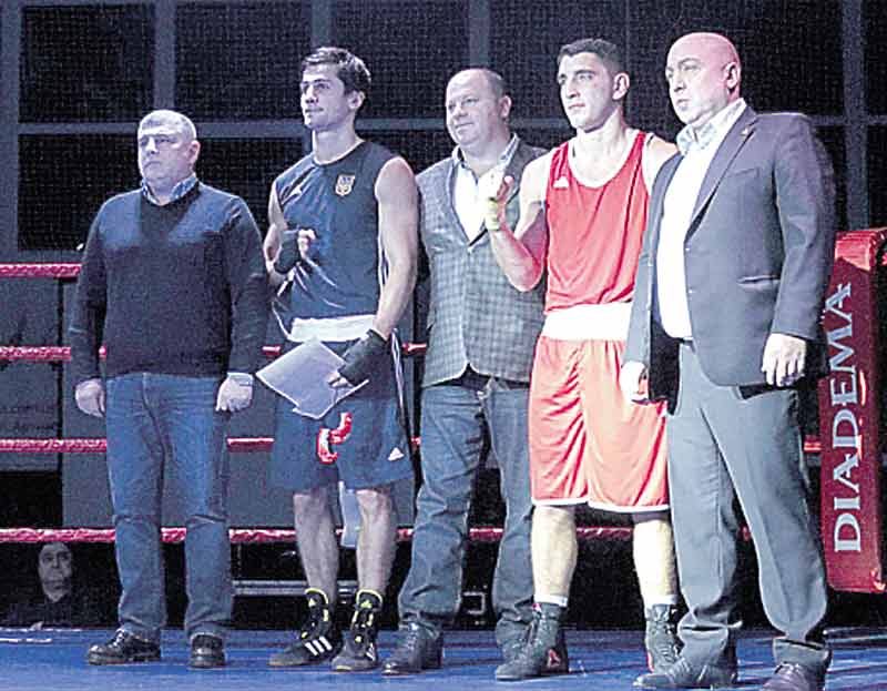 Кращі боксери України боксували на честь вінничанина