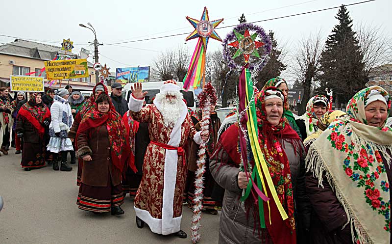 «Різдвяне диво» відсвяткували в Липовці