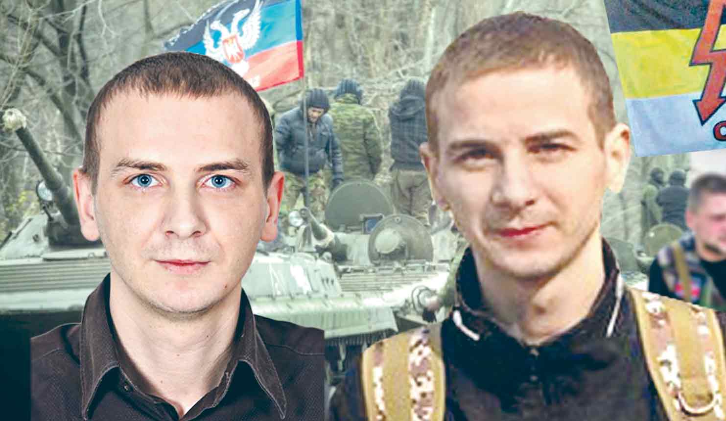 Що відповіли нашому журналісту в соцмережах брати-близнюки, які воювали за «ДНР»?