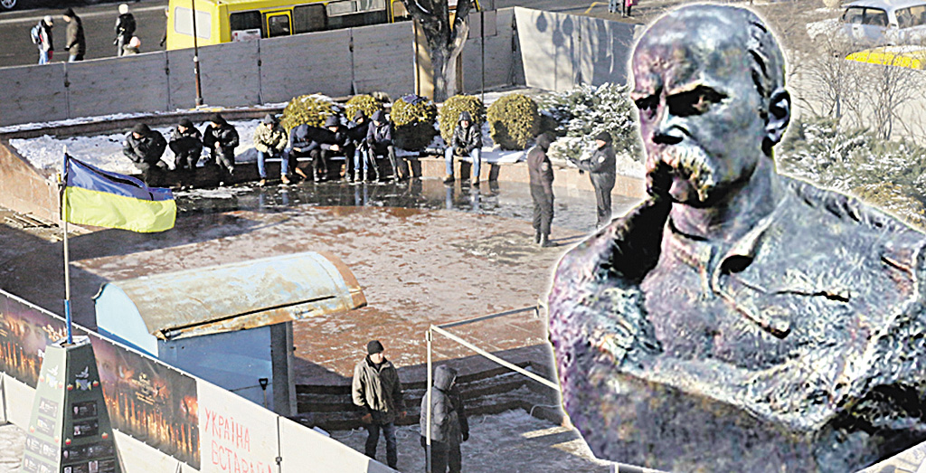 Вперше в історії світу саме у Вінниці, знесли пам’ятник Шевченку?