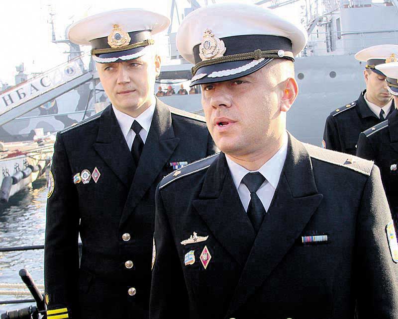 Вінничанина, який зрадив присязі України, призначили командиром російського фрегату