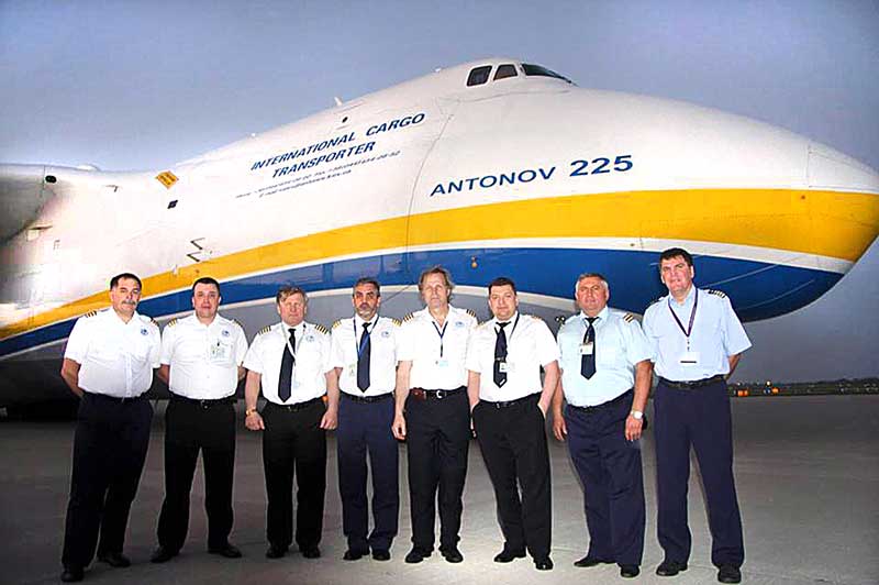Вінницький льотчик — член екіпажу найбільшого у світі літака Ан-225 «Мрія»