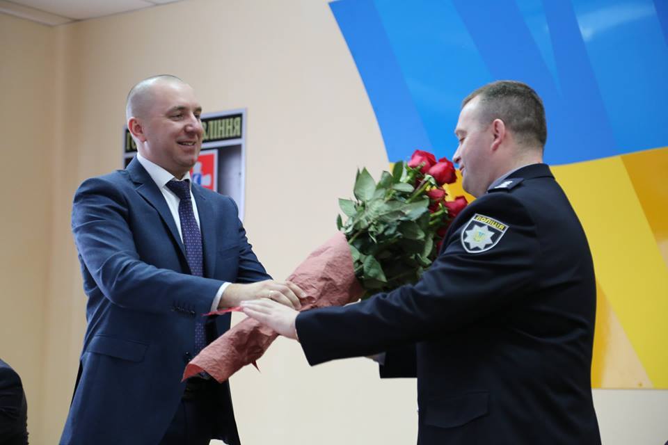 Майор Сергій Синявський очолив поліцію Вінниці…