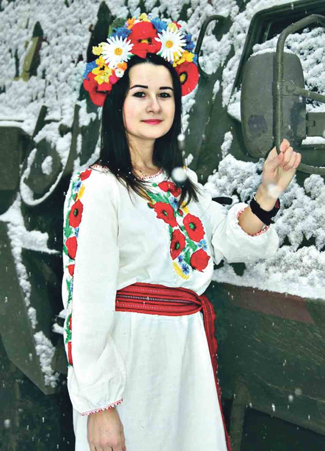 Десантниця із Козятинщини бере участь у конкурсі краси серед військових