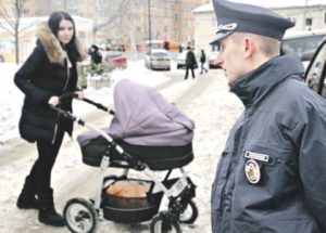 У Вінниці масово крадуть дитячі візки