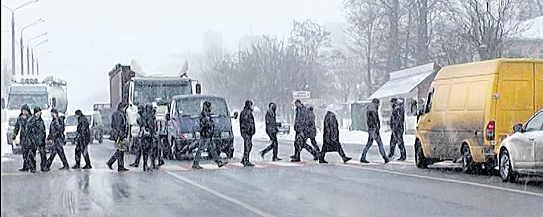 Трасу на Київ перекривали ветерани АТО із сім’ями