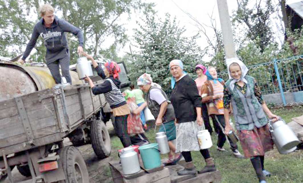 Молочний бунт на Ямпільщині: селяни повстали проти низьких закупівельних цін