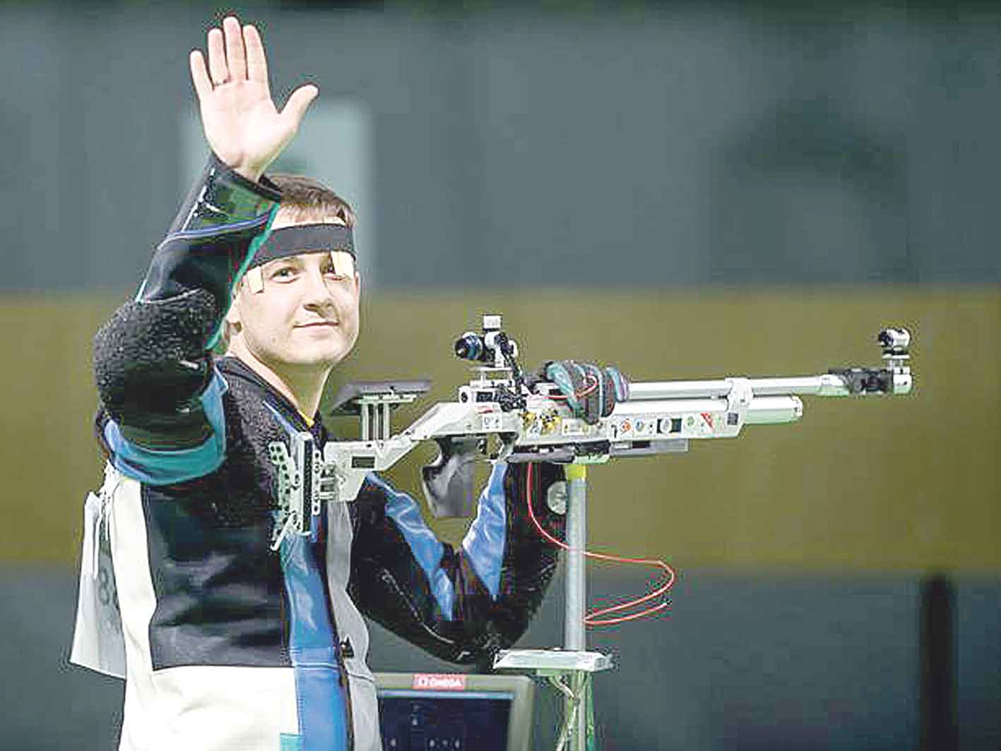 Найкращий спортсмен Вінниччини стрілець Олег Царьков боротиметься за Олімпіаду в Токіо