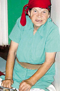 Невідома бабуся живе у Браїлівському будинку престарілих