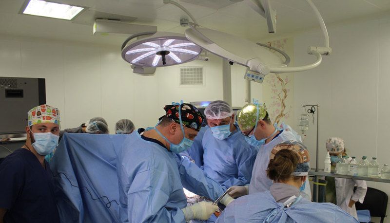 Унікальну операцію на відкритому серці провели у Вінниці