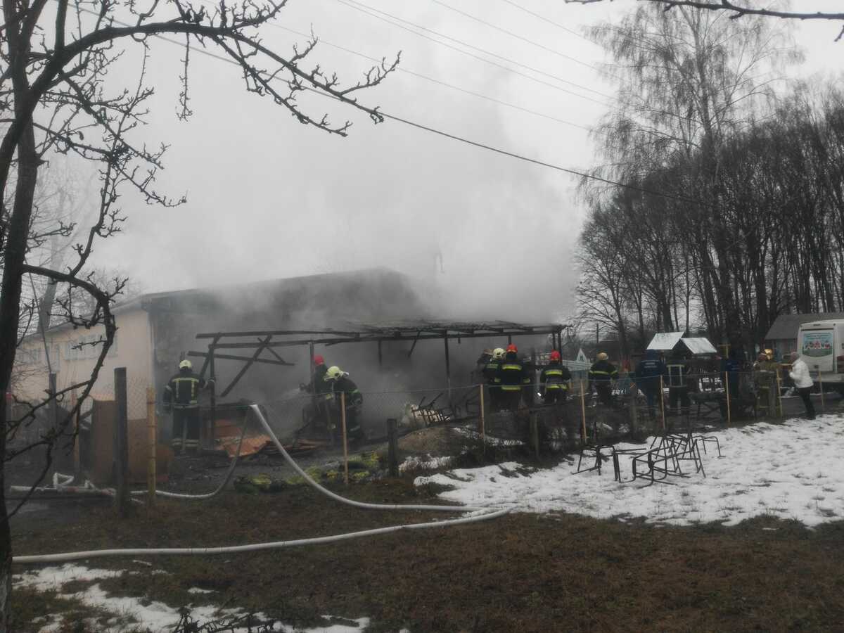 Вихованців Вороновицького будинку-інтернату, де сталась пожежа, тимчасово переселять  у Брацлав
