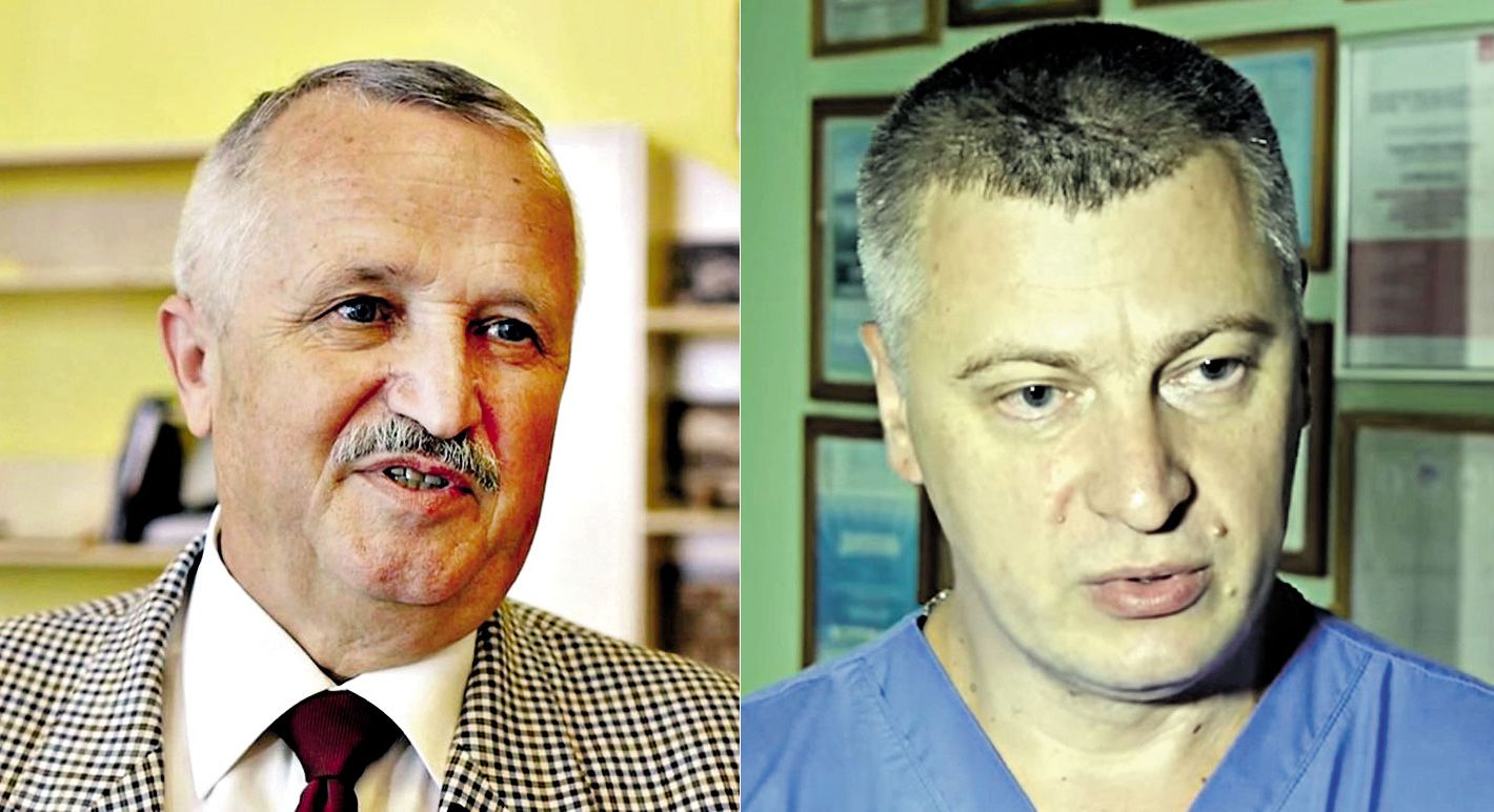 Серед кращих в Україні Два медики з Вінниці