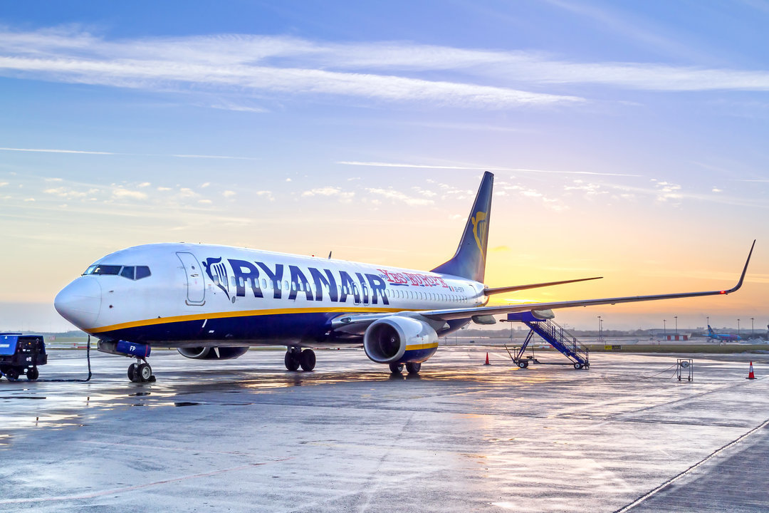 Квитки рейси Ryanair з України можна буде купити вже 23 березня!!!