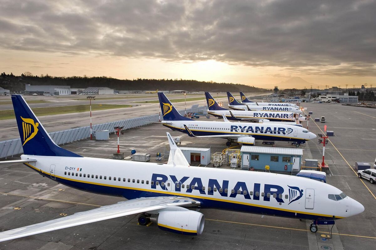 Від 9,99 євро за квиток Ryanair стартує у жовтні в Україні!