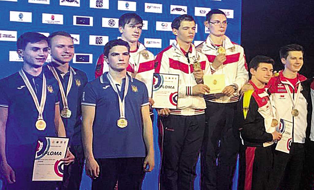 П’ять золотих медалей настріляли на чемпіонаті Європи вінницькі спортсмени-снайпери