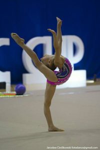 Юна гімнастка здобула “золото” у міжнародних змаганнях!