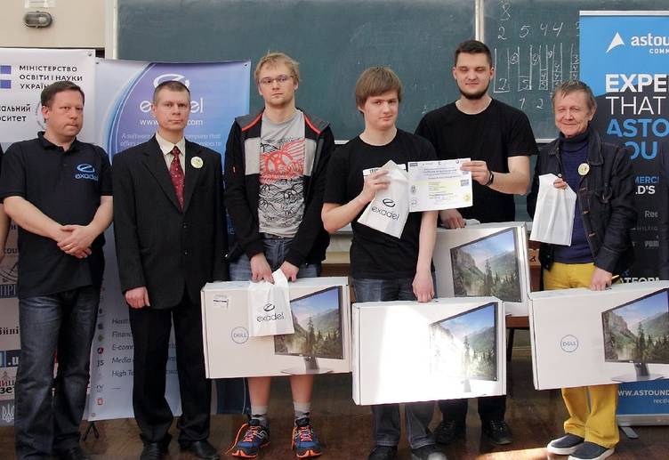 І етап всеукраїнської олімпіади з програмування у Вінницькій області — перемога за ВНТУ!