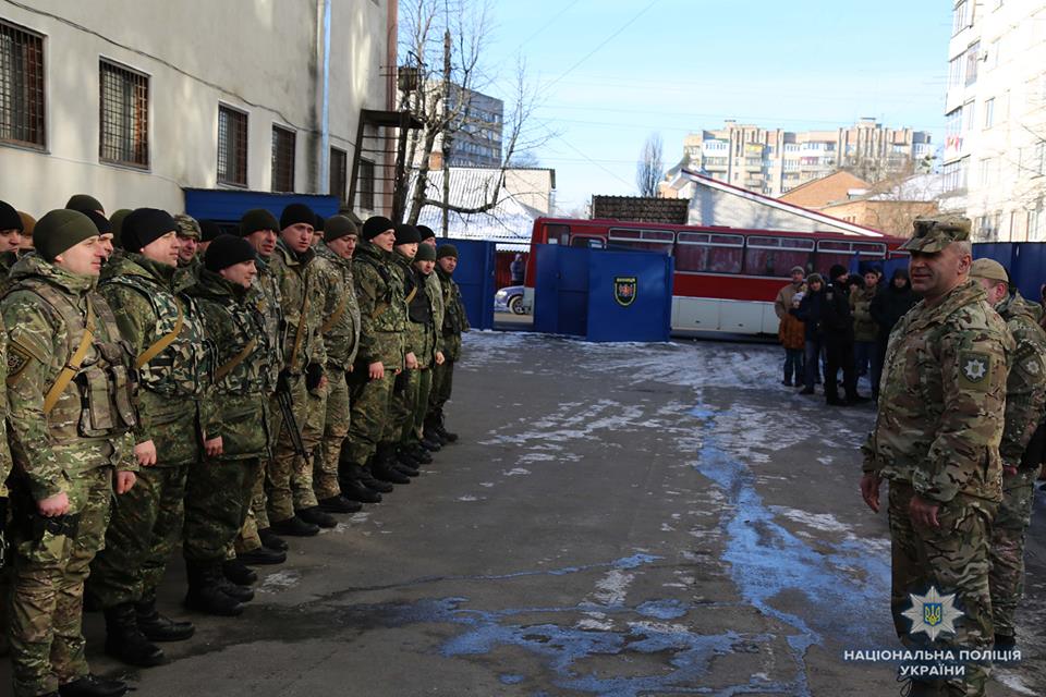 Більше 400 людей врятували на Сході України поліцейські зі спецбатальйону “Вінниця”