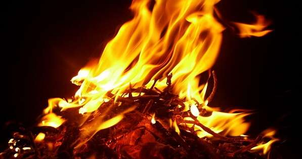 На Ямпільщині згоріла 1-річна дитина