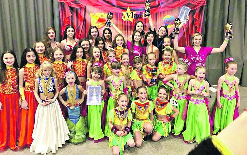 90 призових місць привезла вінницька «Шахіна» за свої східні танці