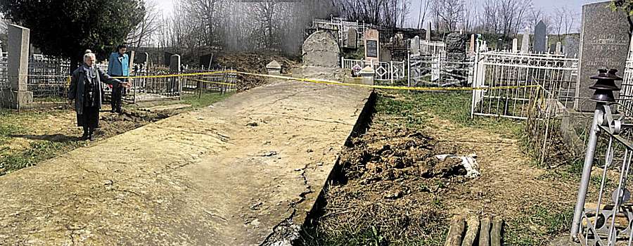 Кладовище розстріляних євреїв розкопали «чорні археологи»