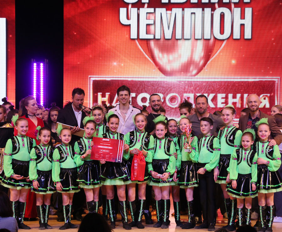 Вінничани вибороли Срібний Кубок Всеукраїнського хореографічного чемпіонату