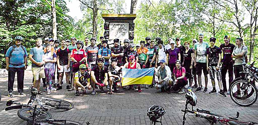 Вінничани відзначили 400-річчя Івана Богуна велопробігом