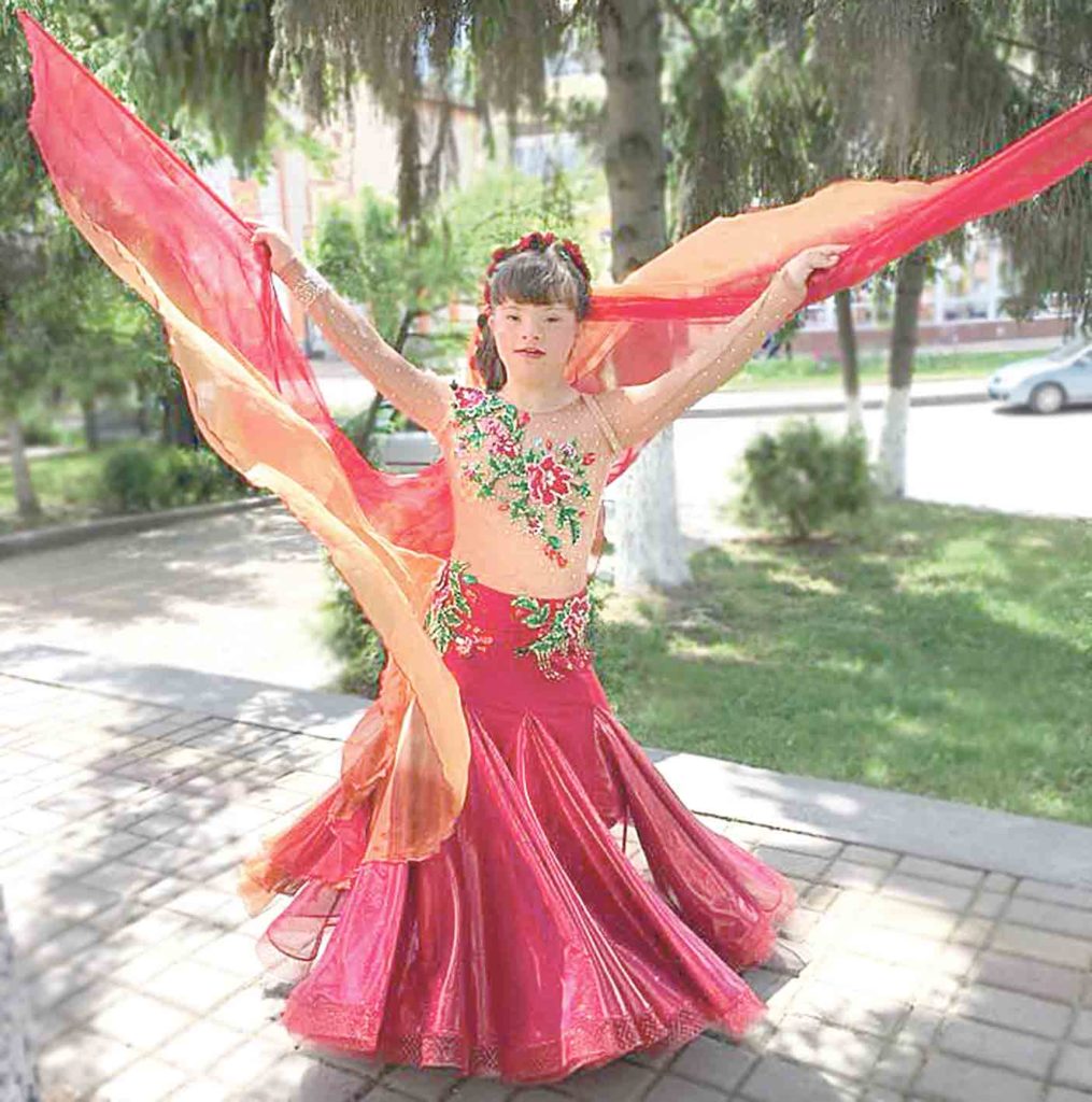 «Сонячна» вінничанка перемогла на Міжнародному фестивалі танців