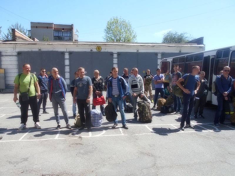 25 резервістів з Вінниччини відправили на навчальні збори