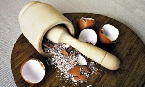 Не викидайте яєчну шкаралупу