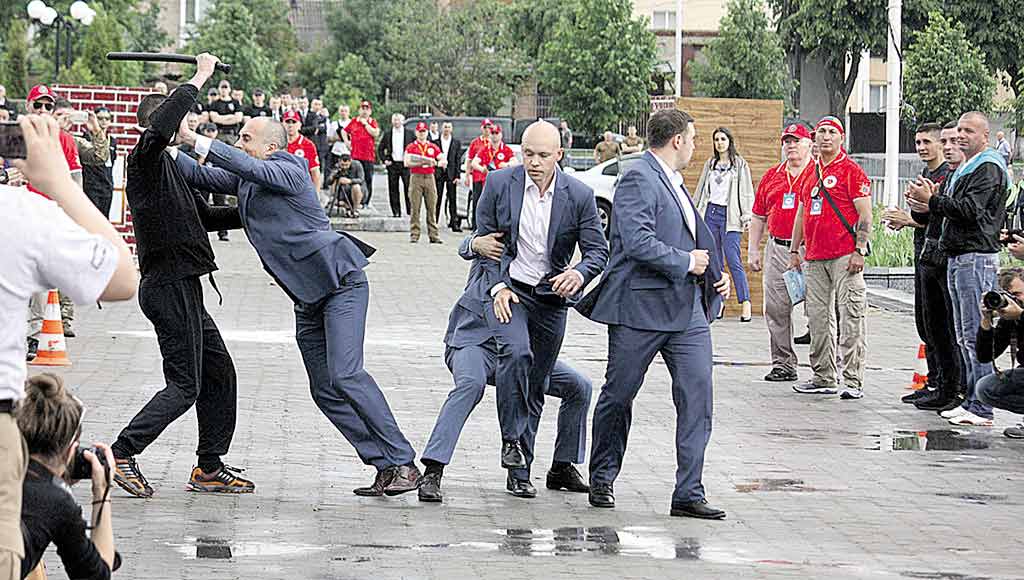 Президентська охорона перемогла на змаганнях бодігардів у Вінниці