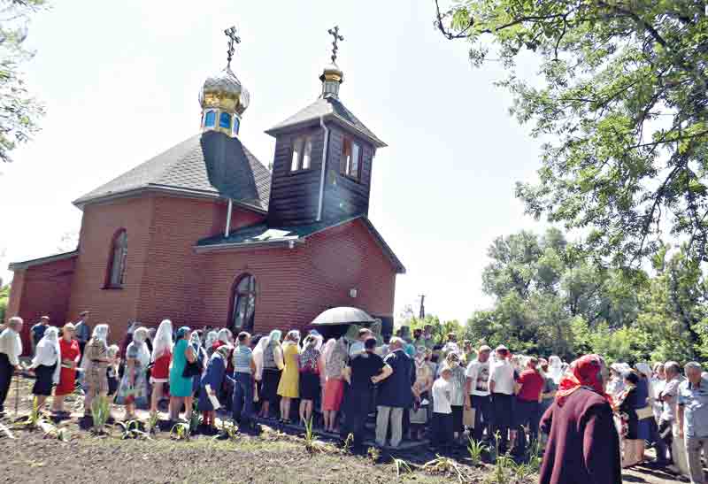 Церква відродить село – вважають будівничі храму в Олександрівці