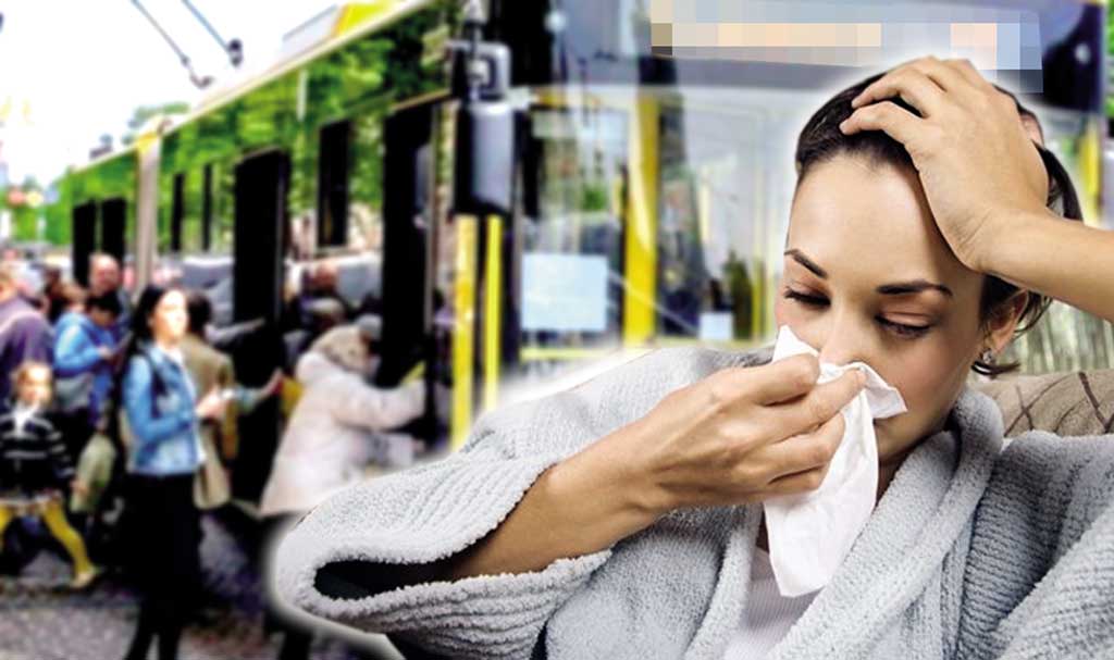 Тиф, гепатит, коросту і туберкульоз можна підхопити у громадському транспорті