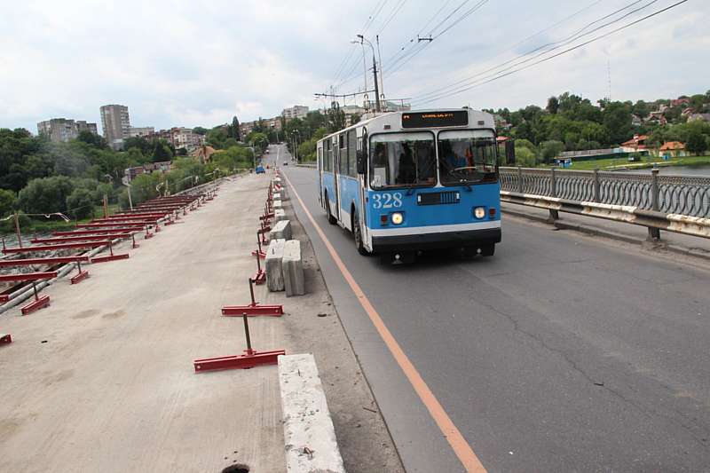 В суботу 21-го липня Київський міст знову перекриють