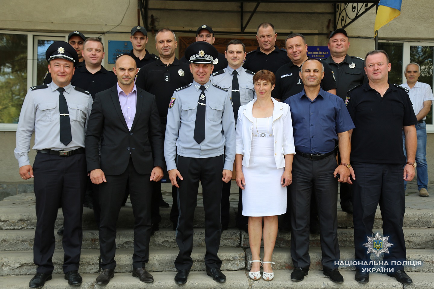 Сільська поліція працює в Уладівці