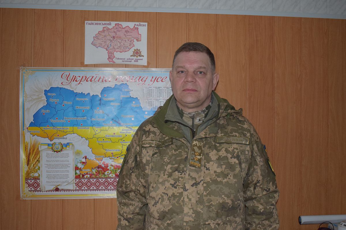«Це моя земля, і нікому її не віддам!» – підполковник Олександр Шипілов, позивний «Козак Росомаха»
