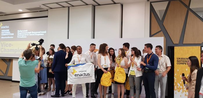 Вп’яте команда ВНТУ — переможець національних змагань Enactus Ukraine!