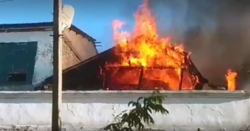Хто підпалив цукровий завод у Капустянах? (відео)