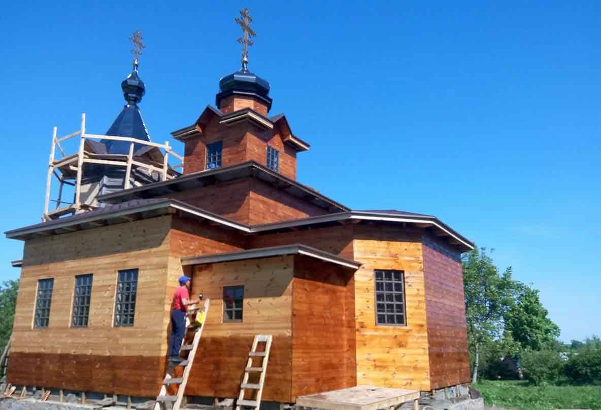 Із руїн на Оратівщині відновили унікальну козацьку церкву