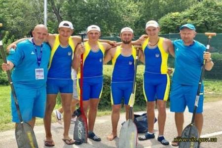 Вінничани у складі збірної України тріумфували на престижних змаганнях