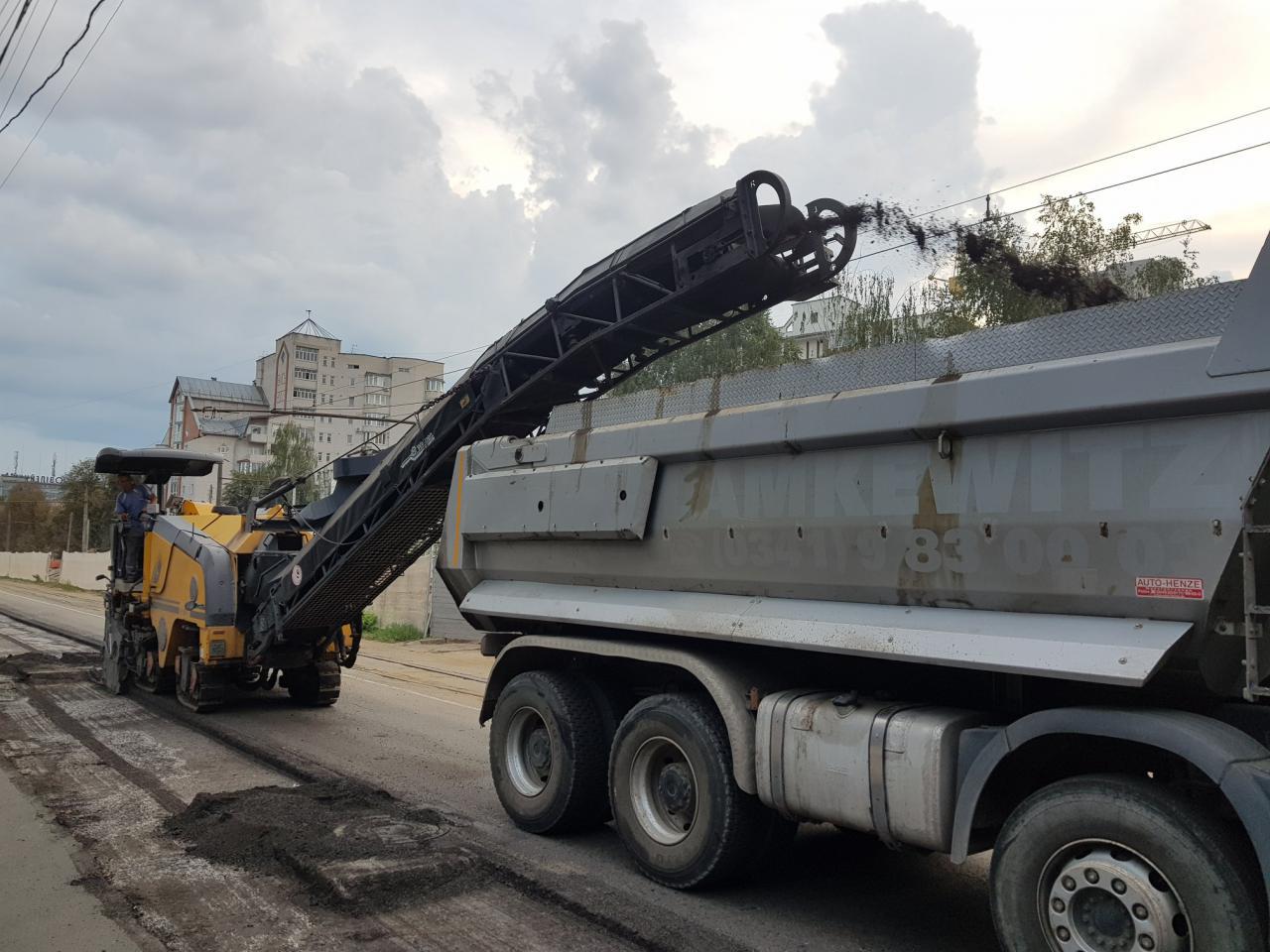 Як рухається ремонт вулиці Замостянської розказав мер Вінниці