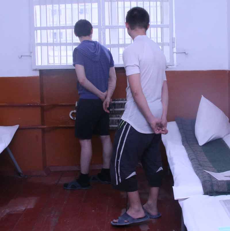 У вінницькій тюрмі відбувся навчальний збір (фото- та відеорепортаж)