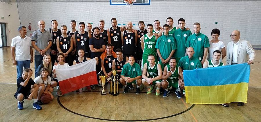 «Вінницькі зубри» перемогли на «Kielce Basket Cup 2018»