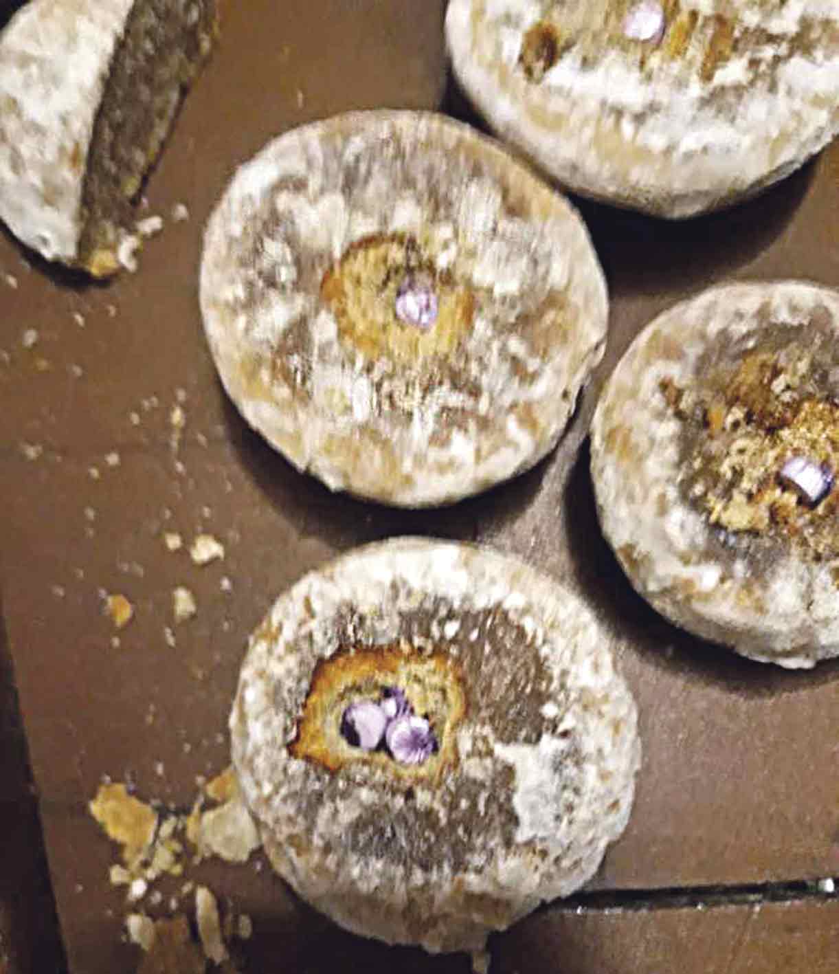 «Наколоте» печиво вилучили у Стрижавській колонії