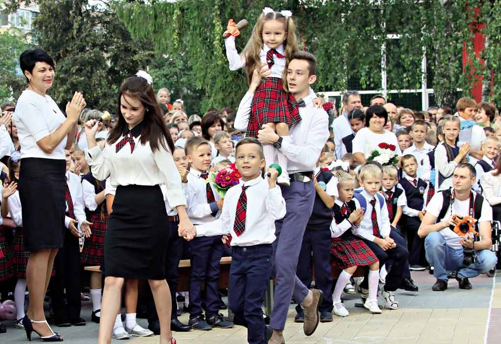 Рекордні 5300 першачків у школах Вінниці