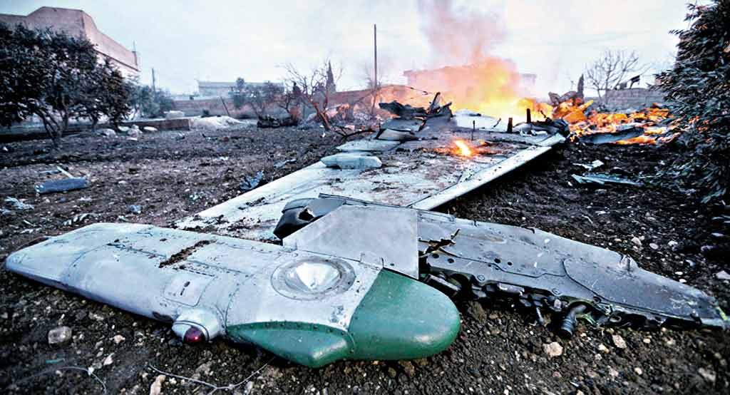 На борту збитого у Сирії російського літака були льотчики із Вінниці?