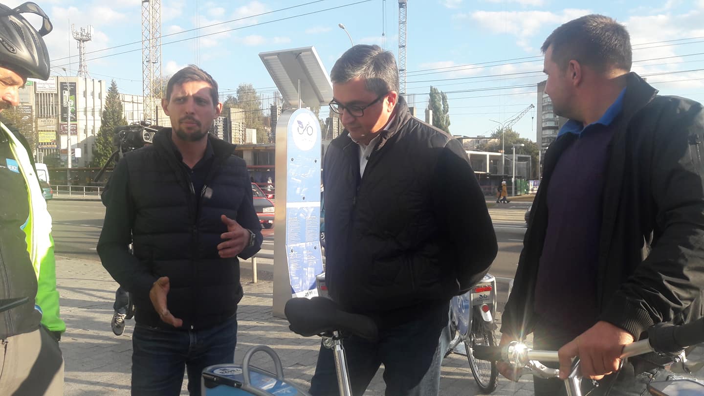 Велопрокат у Вінниці відкрили із запізненням через бюрократію… (відео)