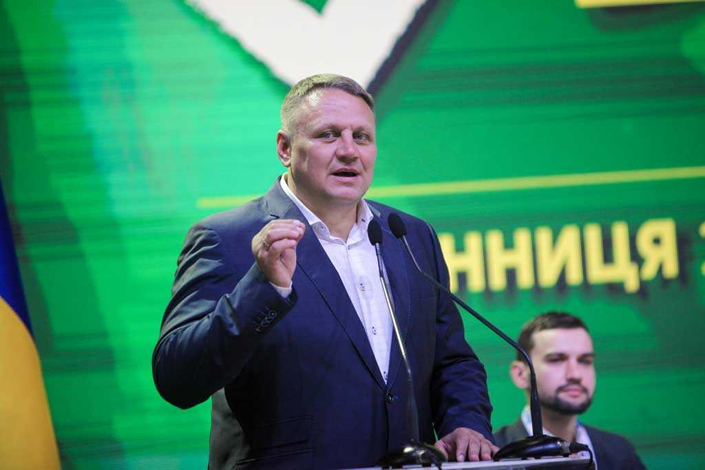У президентських праймеріз «УКРОПу» у Вінниці переміг Олександр Шевченко. Його обрали однопартійці із трьох претендентів