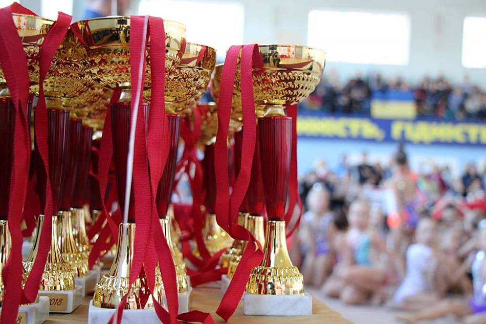 З розмахом: у Вінниці провели відкритий турнір з художньої гімнастики для 470-ти учасниць