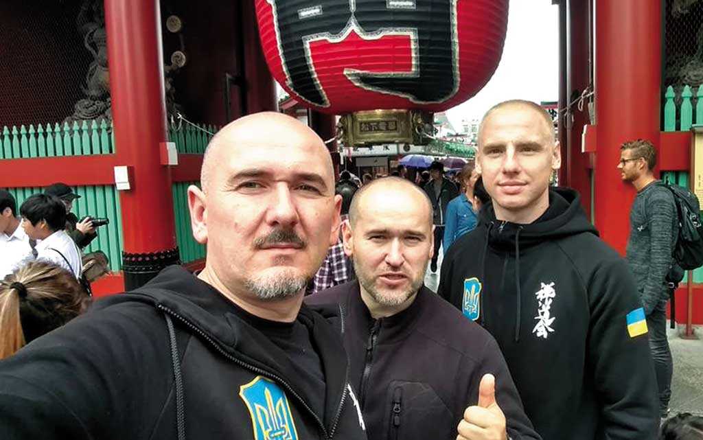 «Слава Україні» в Токіо звучала на честь вінничанина